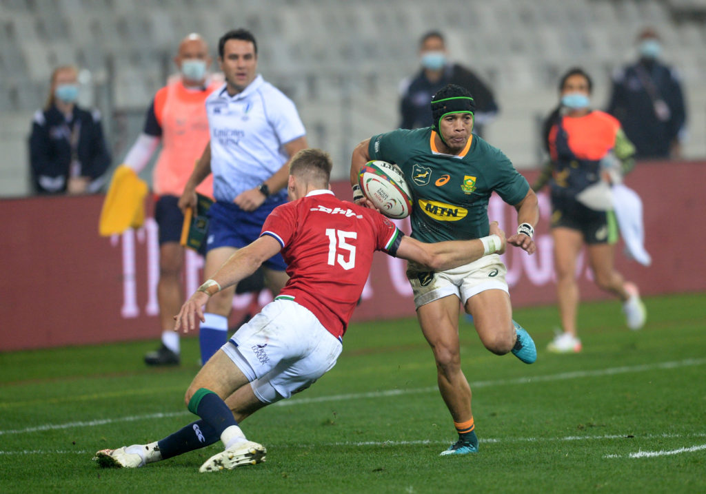 Kolbe to sizzle at 15 for Boks
