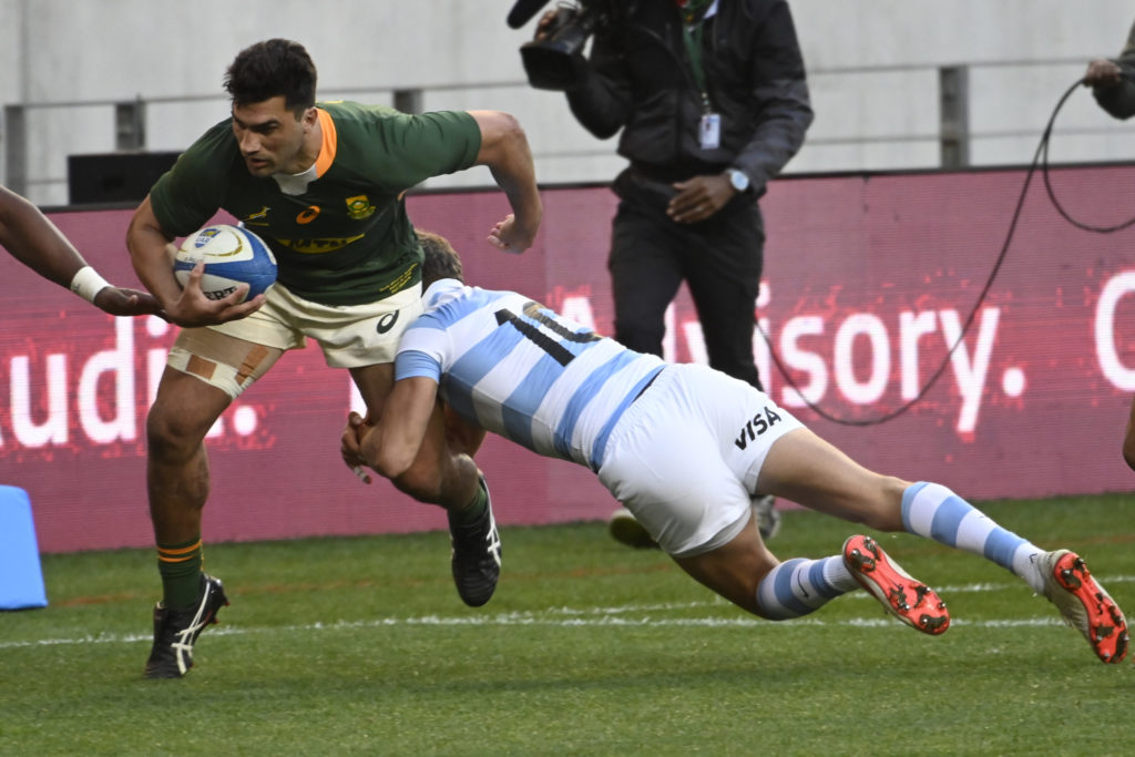 Nienaber: Boks happy to chase the bonus point at the end