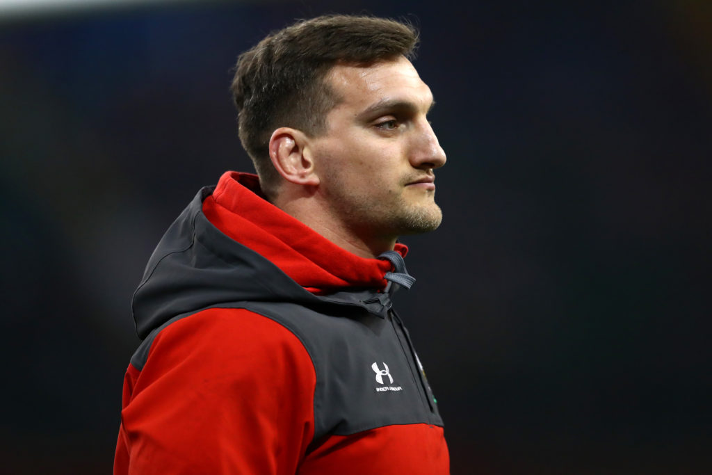 CARDIFF, WALES - FEBRUARY 01: Sam Warburton, Technical Advisor-Defence and Breakdown of Wales during warm up ahead of the 2020 Guinness Six Nations match between Wales and Italy at Principality Stadium on February 01, 2020 in Cardiff, Wales.