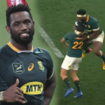 Springboks captain Siya Kolisi