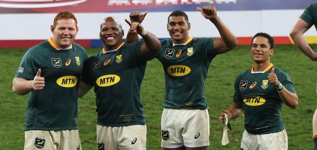 Three lessons from the Lions series for the Boks