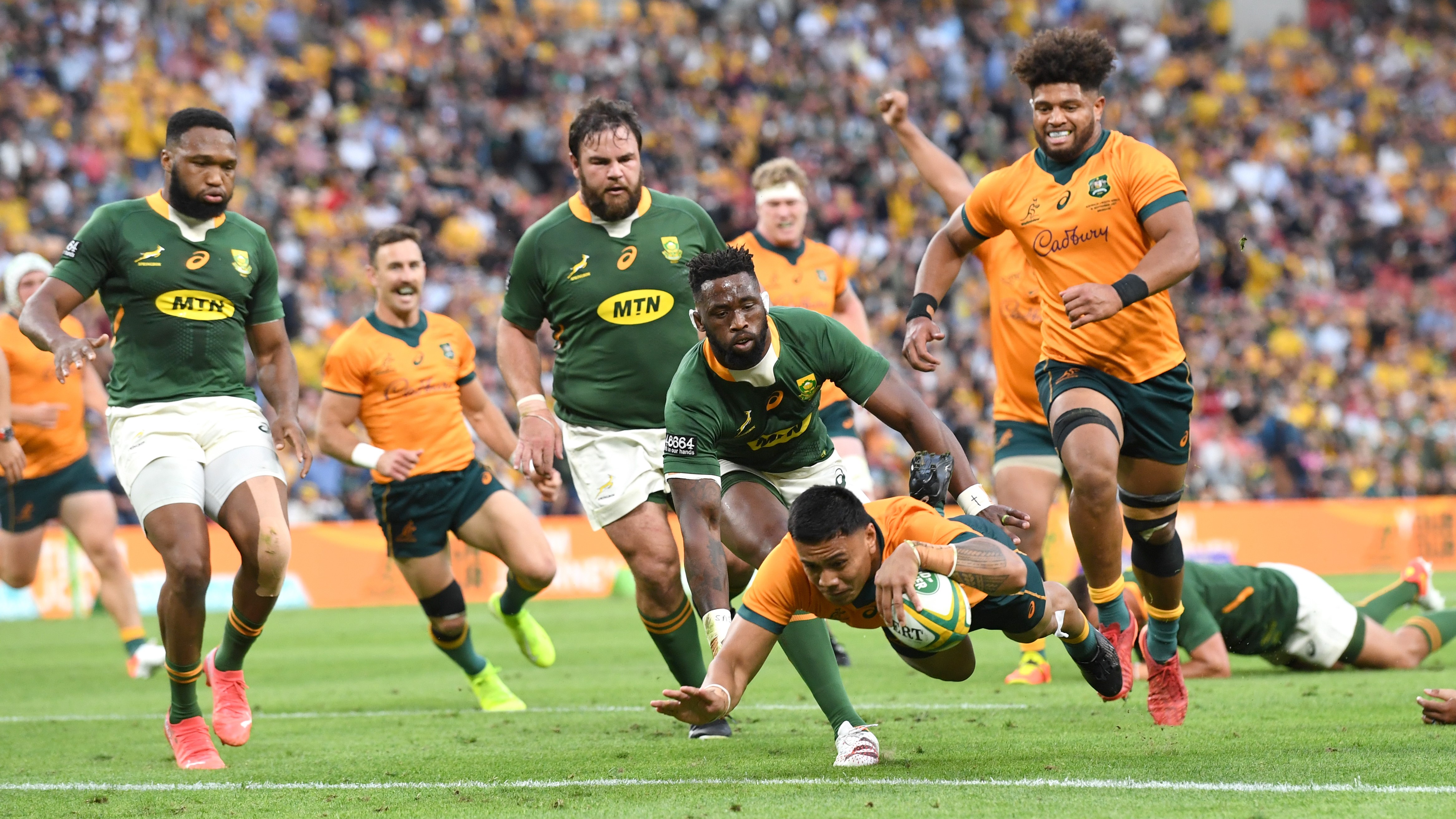 2021 Rugby Championship - Australia vs South Africa