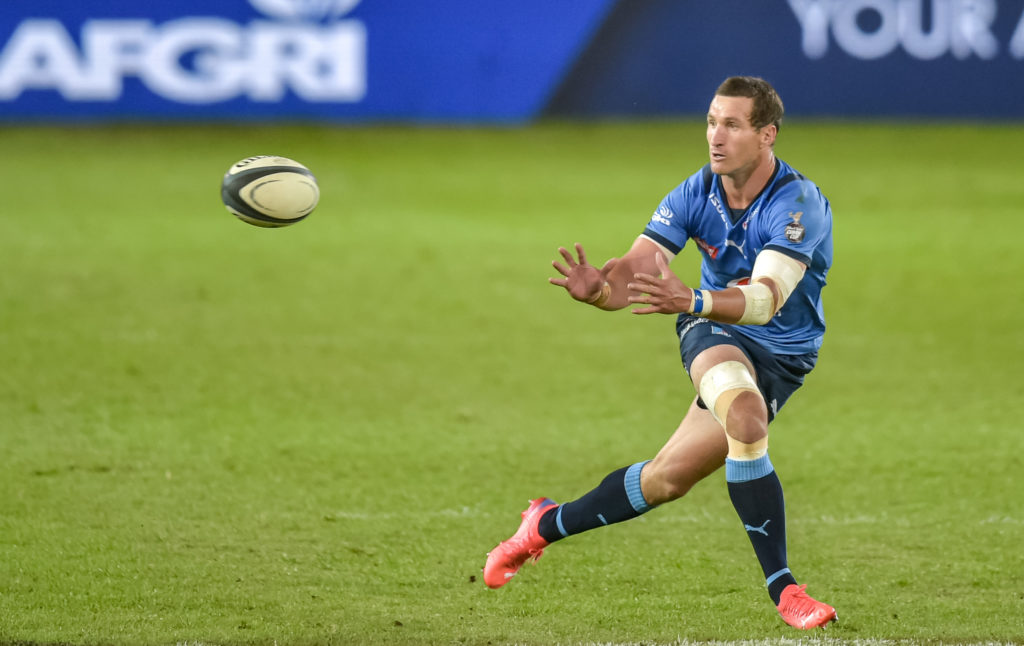 Johan Goosen of the Vodacom Bulls during the 2021 Carling Black Label Currie Cup semifinal between the Bulls and Western Province at Loftus Versfeld Stadium in Pretoria on 3 September 2021