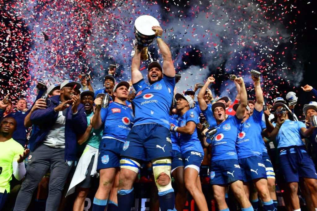 Bulls bulldoze Sharks to retain Currie Cup title