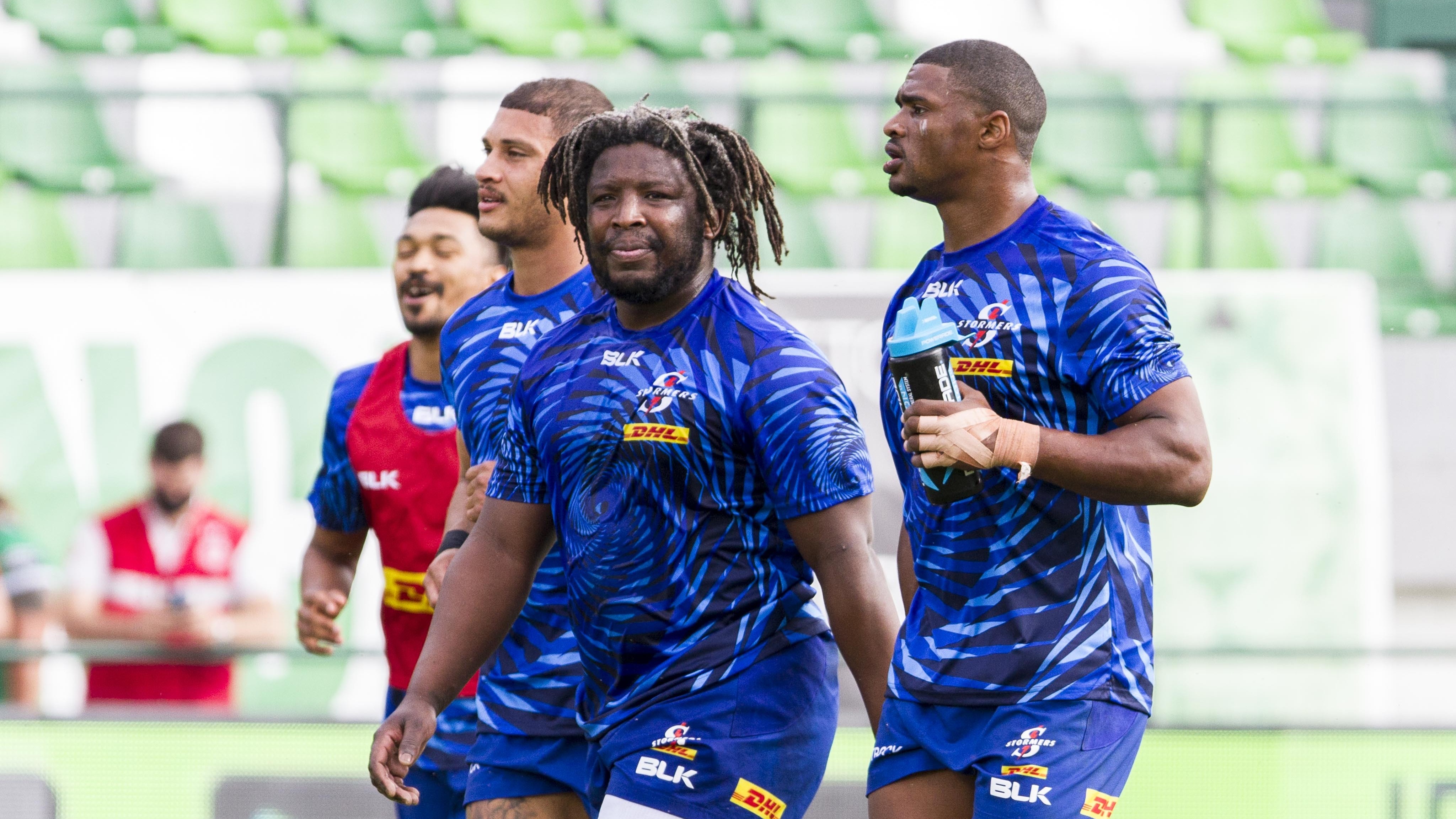 Mandatory Credit: Photo by Alfio Guarise/LiveMedia/Shutterstock (12465598b) Scarra Ntubeni United Rugby Championship match Benetton Rugby vs DHL Stormers, Treviso, Italy - 25 Sep 2021