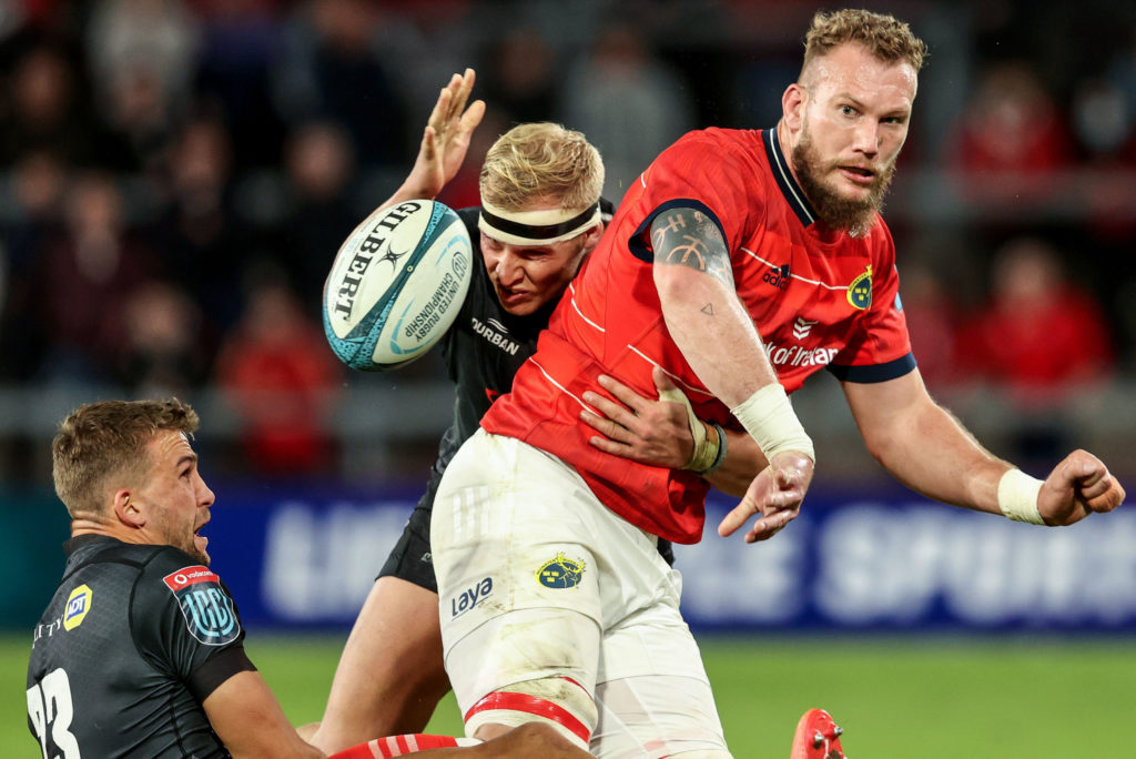 RG to provide 'bomb-squad' impact for Munster