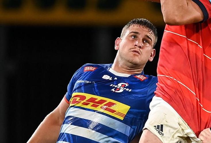 Stormers lock Adre Smith