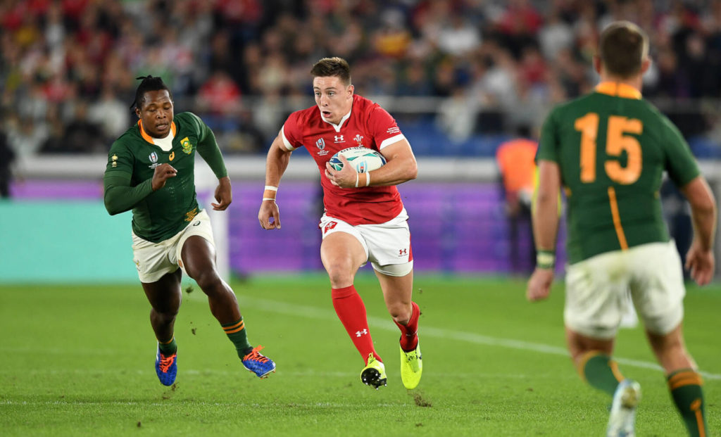 Adams: Wales trickier than Lions for Boks