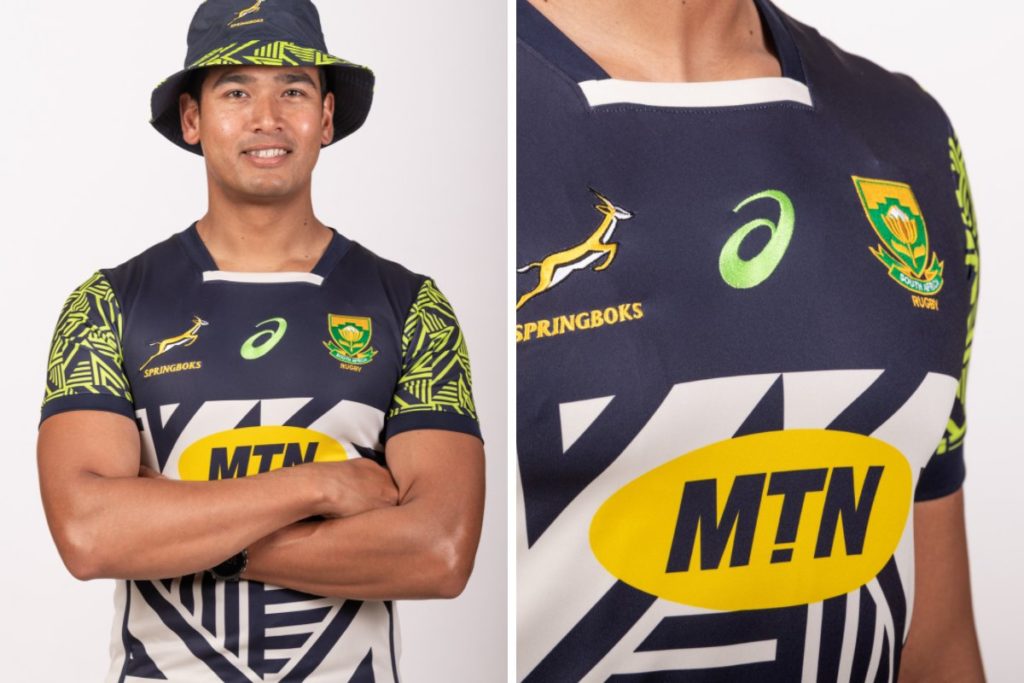 Springboks Limited Edition collab jersey