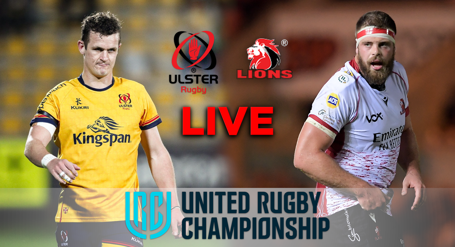 Ulster vs Lions