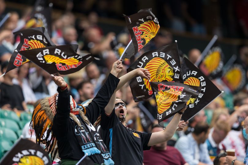Exeter Chiefs to ditch logo amid growing pressure