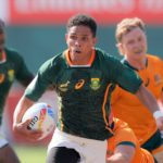 Ronald Brown of the Blitzboks