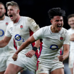 England rugby's young stars delight coach Jones