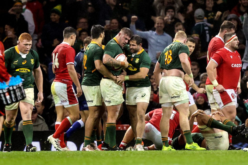 Nienaber: Wales are desperate