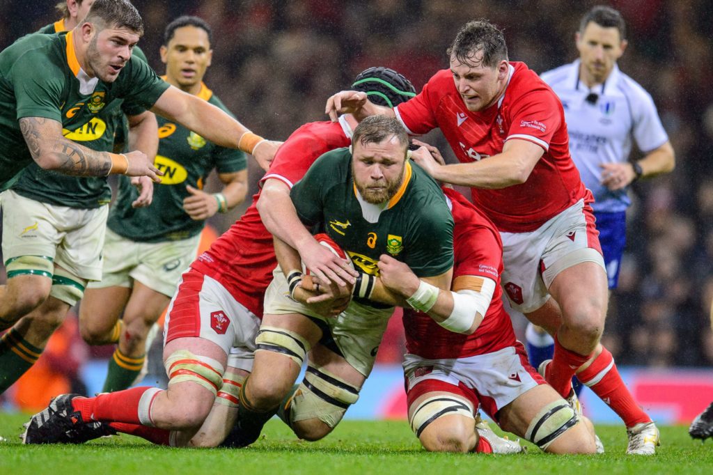 Healey: I'd love Boks in Six Nations, but ...