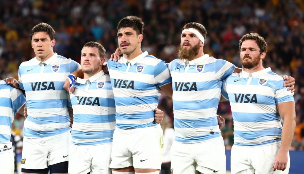 Five-try Argentina storm to victory over Italy