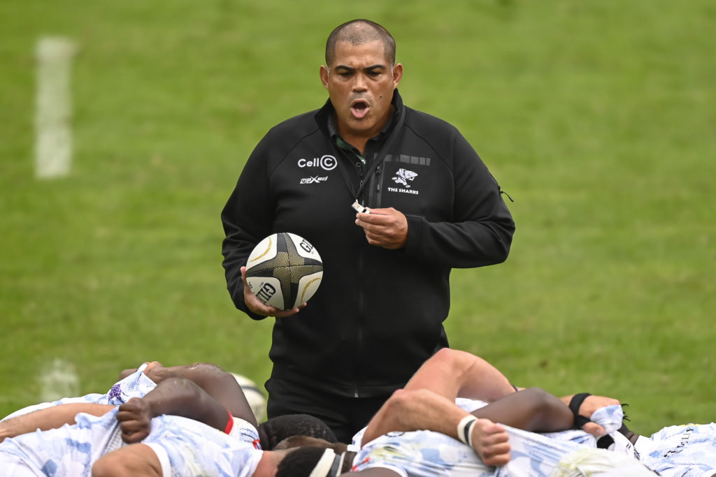 Bok duo take Sharks' Currie Cup reins