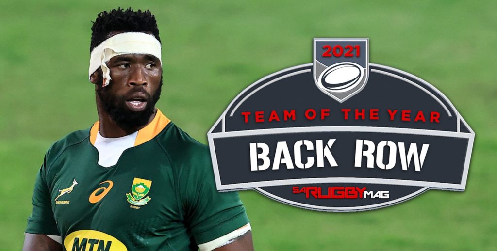 Team of the Year: Back row