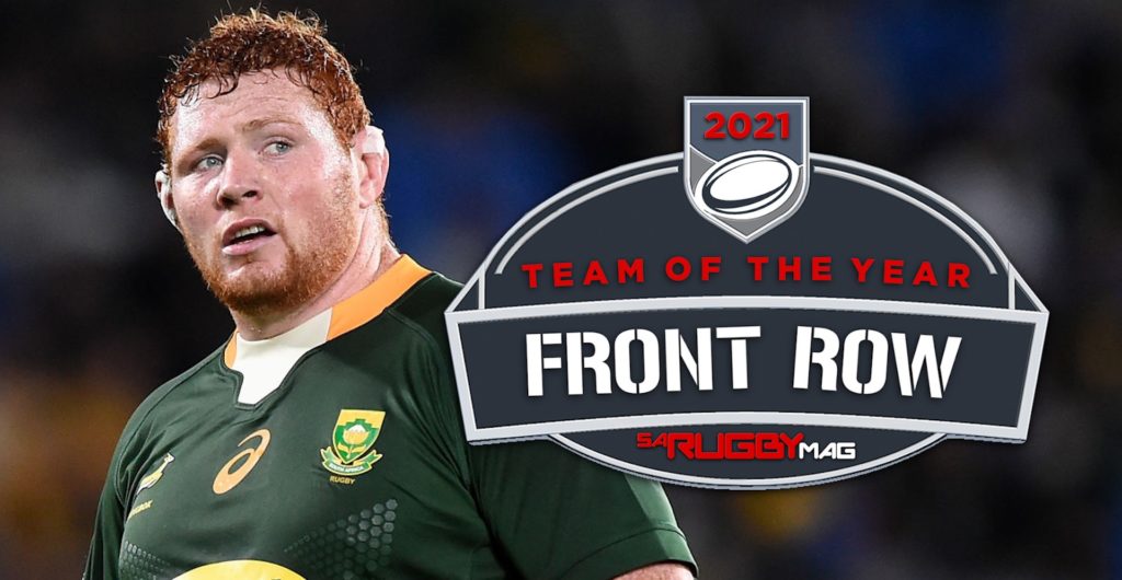 Team of the Year: Front row