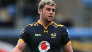 File photo dated 27-03-2021 of Wasps' Alfie Barbeary, who has played his way into contention for a place in England's Six Nations squad to the point that he is already being targeted by opponents, according to Wasps team-mate Brad Shields. Issue date: Monday January 17, 2022.