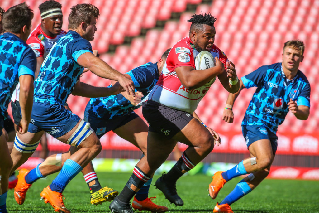 Lions bulk up for 'second bite' out of Pumas