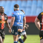 Seabelo Senatla of the DHL Stormers during the United Rugby Championship 2021/22 game between the Vodacom Bulls and the DHL Stormers at Loftus Versfeld in Pretoria on 22 January 2022 ©Christiaan Kotze/BackpagePix