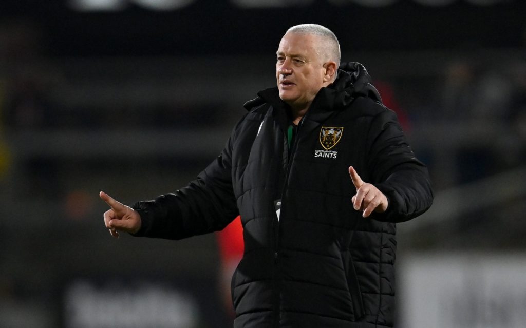 Saints boss in hot water over 'no nuts' referee rant