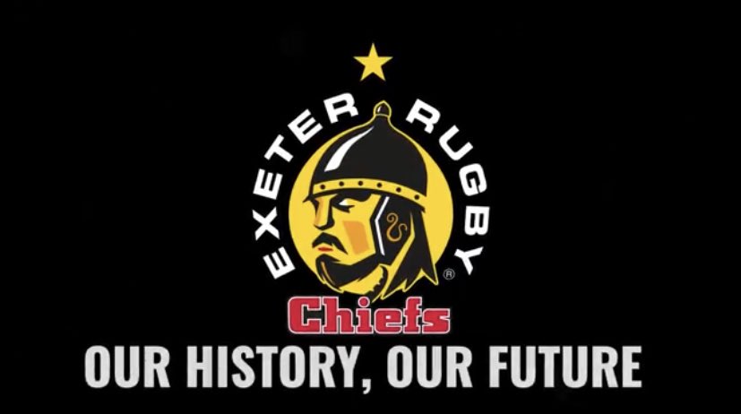 The new Exeter Chiefs logo