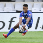 Angelo Davids of the Stormers uring the United Rugby Championship 2021/22 match between the Sharks and Stormers held at Kings Park in Durban on 29 January 2021 ©Gerhard Duraan/BackpagePix