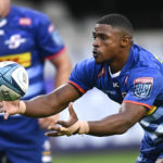Warrick Gelant of the Stormers during the United Rugby Championship 2021/22 match between the Sharks and Stormers held at Kings Park in Durban on 29 January 2021 ©Gerhard Duraan/BackpagePix