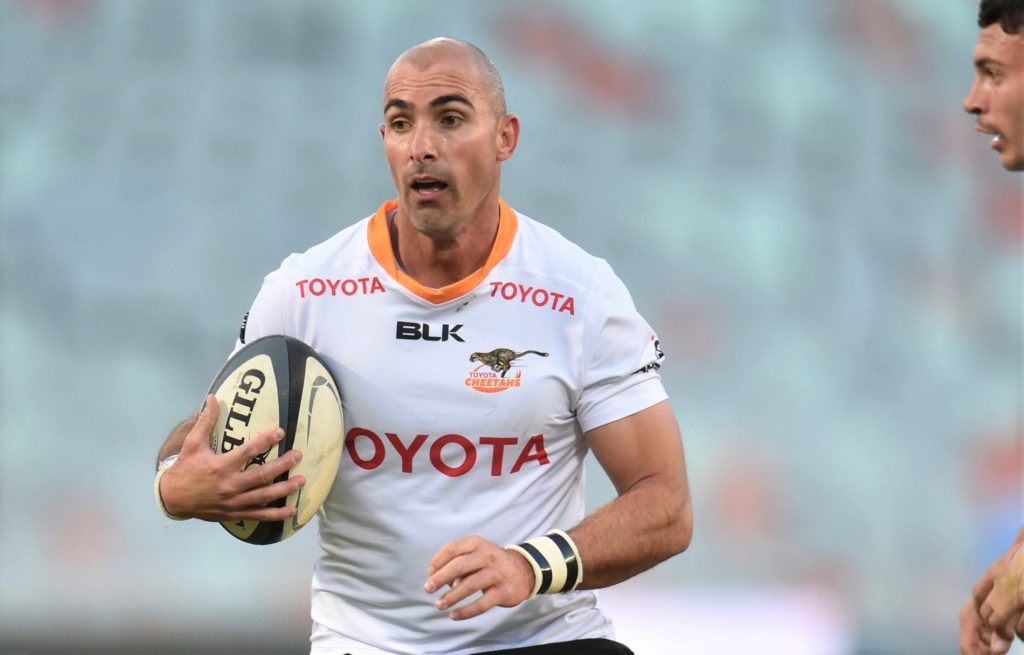 BLOEMFONTEIN, SOUTH AFRICA - JULY 21: Ruan Pienaar of the Toyota Cheetahs during the Carling Currie Cup match between Toyota Cheetahs and DHL Western Province at Toyota Stadium on July 21, 2021 in Bloemfontein, South Africa. (Photo by Johan Pretorius/Gallo Images)/BackpagePix