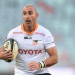 BLOEMFONTEIN, SOUTH AFRICA - JULY 21: Ruan Pienaar of the Toyota Cheetahs during the Carling Currie Cup match between Toyota Cheetahs and DHL Western Province at Toyota Stadium on July 21, 2021 in Bloemfontein, South Africa. (Photo by Johan Pretorius/Gallo Images)/BackpagePix