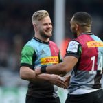 Green on target as Quins seal dramatic win