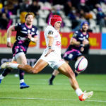Cheslin KOLBE of RC Toulon during the Top 14 match between Stade Francais and Toulon at Stade Jean Bouin on January 30, 2022 in Paris, France.