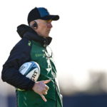 Galway , Ireland - 5 October 2021; Connacht head coach Andy Friend during a Connacht Rugby squad training session at The Sportsground in Galway.