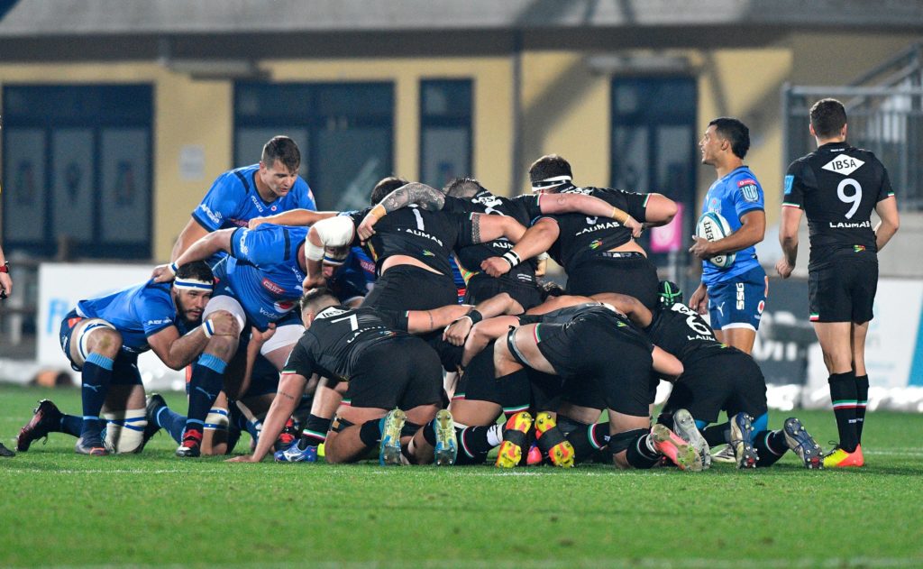 By the numbers: Bulls vs Zebre