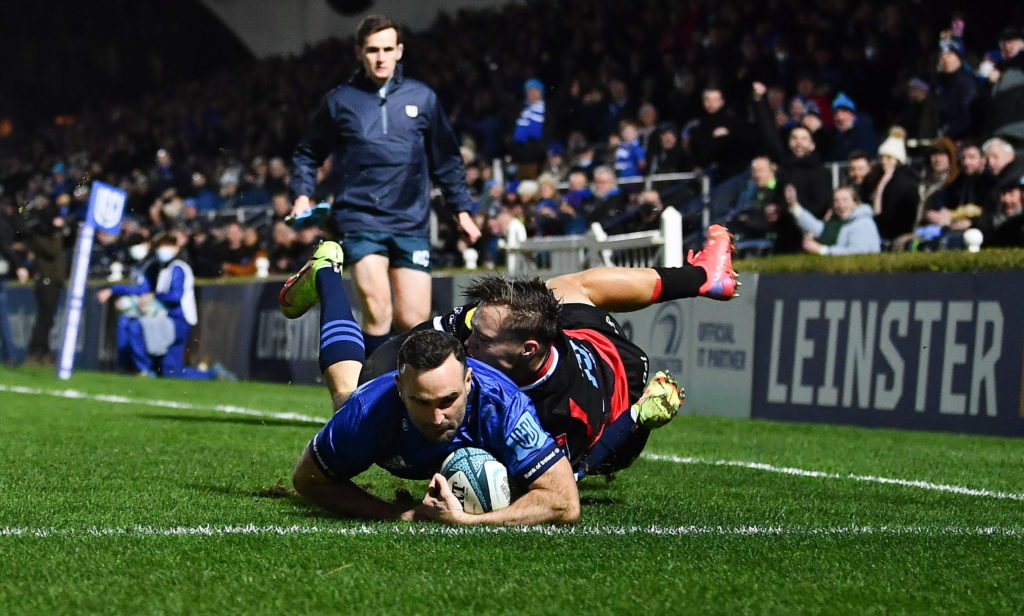 Luckless Lions lose out to log-leaders Leinster
