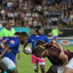 Chadd Adams during the match between the FNB Shimlas and FNB Maties at Shimlapark in Bloemfontein. 21 February 2022