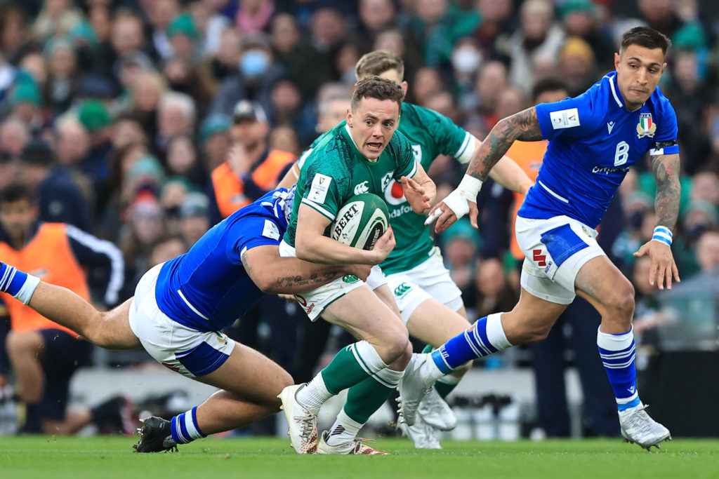 Ireland maximise red-card madness to depleted Italy