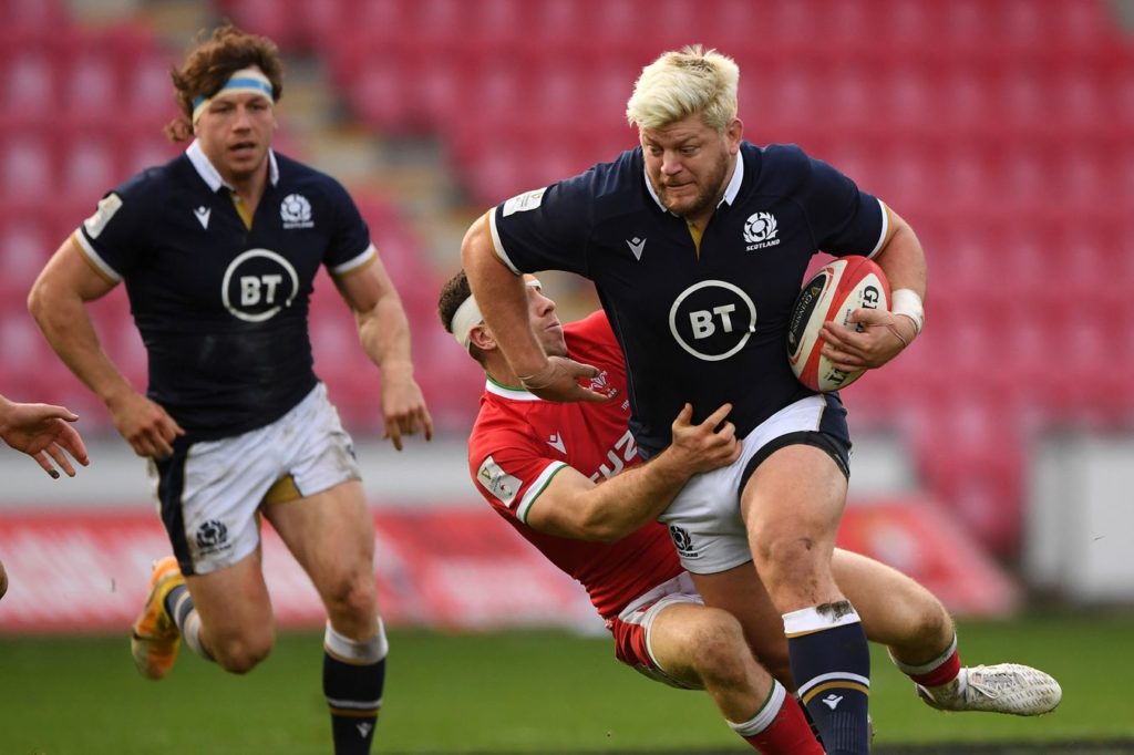 Kebble to the rescue as injury wave crashes over Scotland