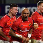 Zebo hat-trick pushes Munster into top 3