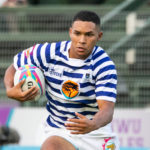 Suleiman Hartzenberg During the Varsity Cup match between the FNB NWU Eagles vs. FNB UCT Ikeys at the Fanie du Toit Sports Grounds in Potchefstroom On the 14th of February 2022