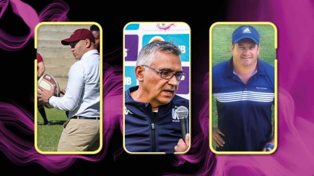 Varsity Cup coaches 2022 Part 2 new