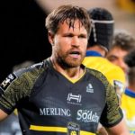 Wiaan LIEBENBERG of La Rochelle during the Top 14 match between La Rochelle and Clermont on November 8, 2020 in La Rochelle, France. (Photo by Eddy Lemaistre/Icon Sport via Getty Images)