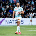 Kurtley James BEALE of Racing 92 during the Top 14 match between Racing 92 and Brive at Paris La Defense Arena on February 5, 2022 in Nanterre, France.