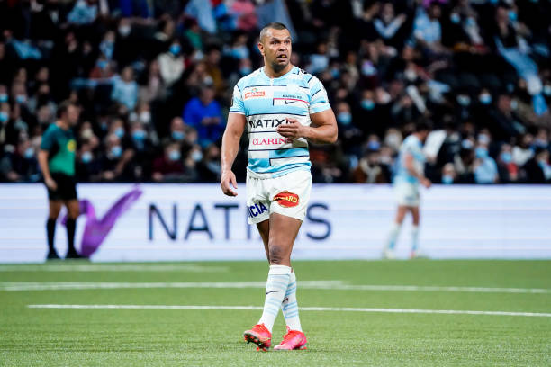 Kurtley James BEALE of Racing 92 during the Top 14 match between Racing 92 and Brive at Paris La Defense Arena on February 5, 2022 in Nanterre, France.