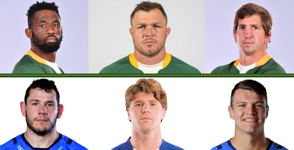 Poll: Pick your Bok back row to face Wales