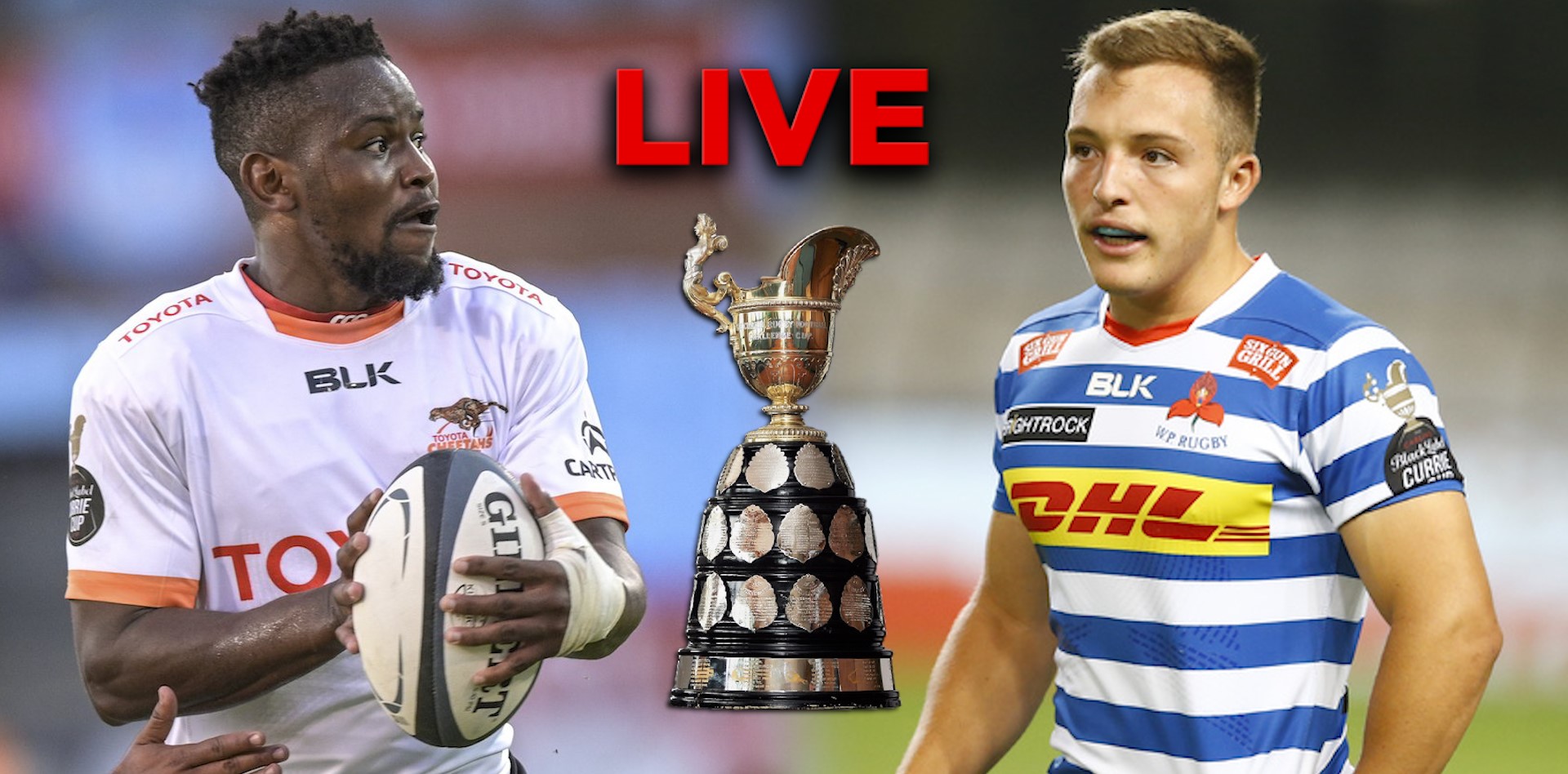 Cheetahs vs Western Province LIVE Currie Cup Masuku Wolhuter