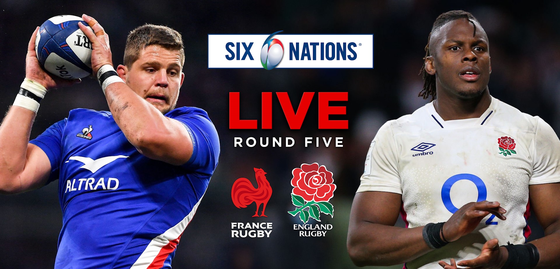 France vs England LIVE Six Nations Willemse Itoje