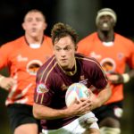 Brendan Venter of Maties during the 2022 Varsity Cup fourth round match between the FNB Maties and FNB UJ at the Danie Craven Stadium, Stellenbosch, SOUTH AFRICA
